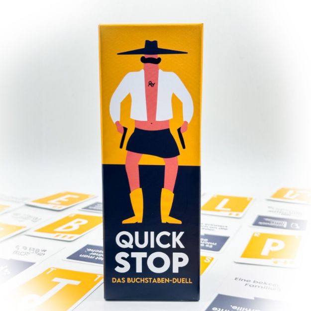 Bild von Quickstop Das Buchstaben-Duell Kartenspiel 10+