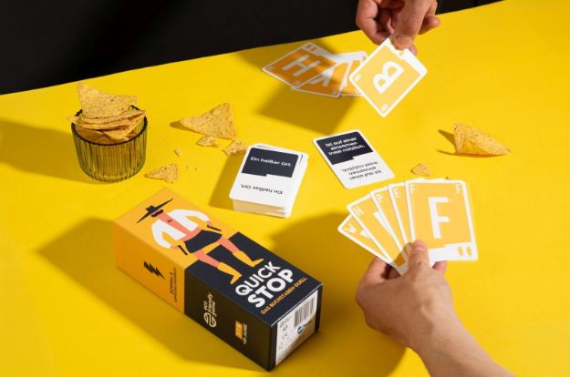 Bild von Quickstop Das Buchstaben-Duell Kartenspiel 10+