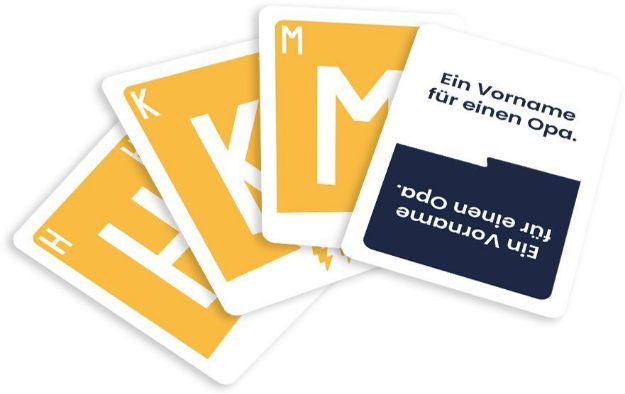 Bild von Quickstop Das Buchstaben-Duell Kartenspiel 10+