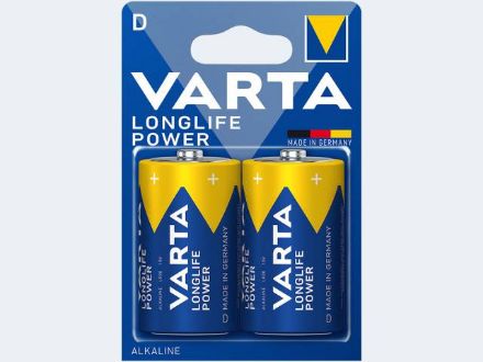 Zeige Details für 2 VARTA Mono 1,5 D Alkaline Longlife LR20 - 137682 Bild von 2 VARTA Mono 1,5 D Alkaline Longlife LR20 - 137682