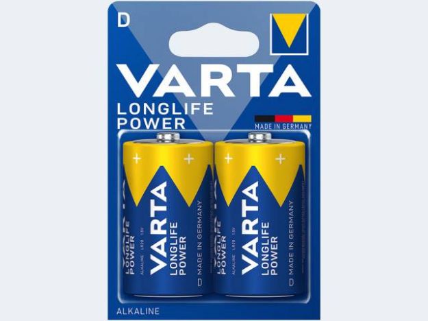 Bild von 2 VARTA Mono 1,5 D Alkaline Longlife LR20 - 137682