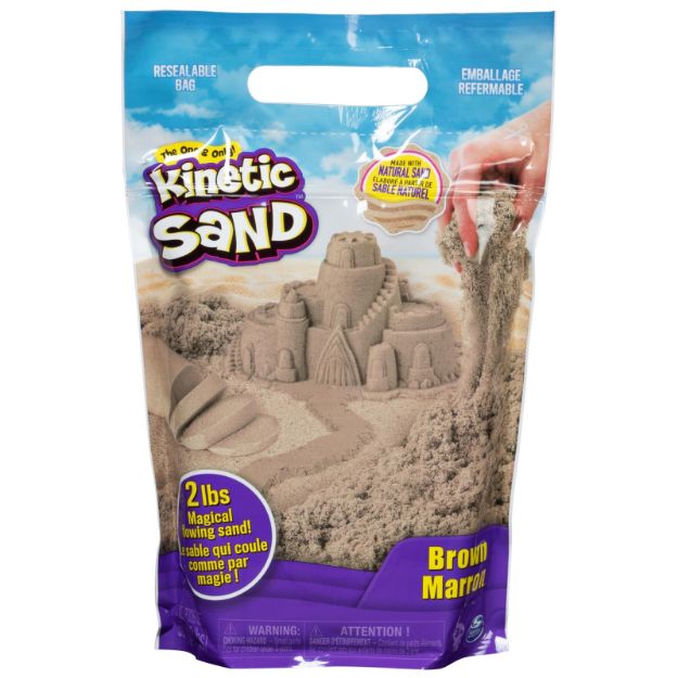 Bild von Kinetic Sand braun 907g - 57019