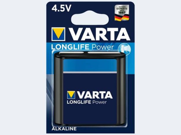 Bild von VARTA Flachbatterie 4,5V Longlife - 118403