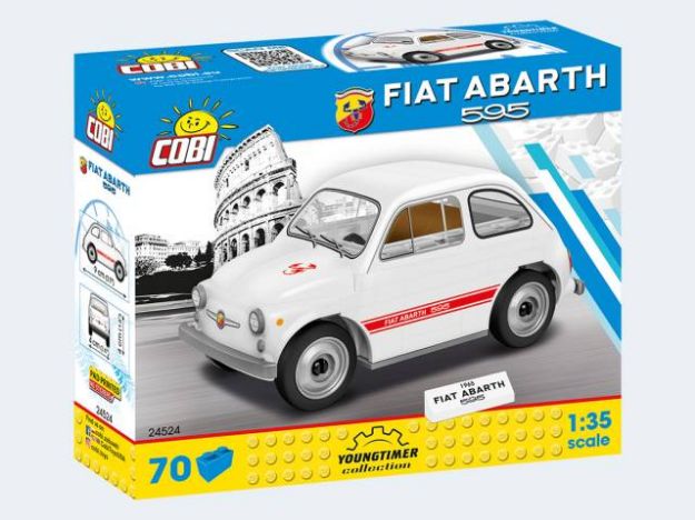 Bild von COBI Bausatz Fiat 500 Abarth - 24524