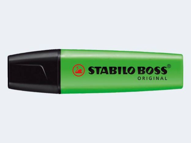 Bild von Stabilo Boss 70 grün - 70/33