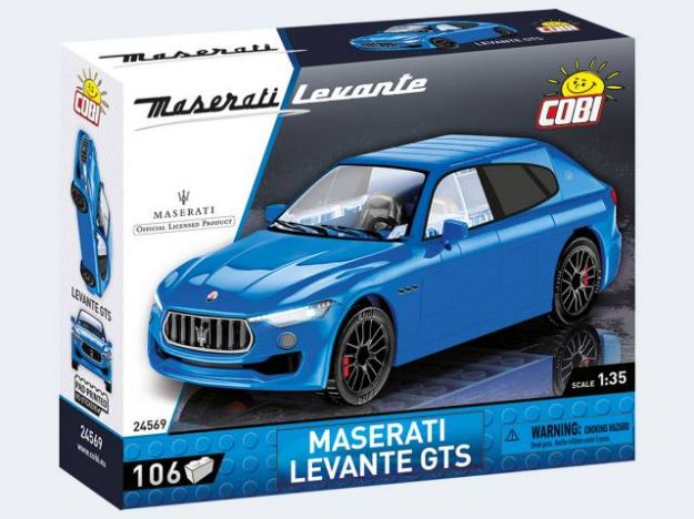 Bild von COBI Youngtimer Bausatz Maserati Levante GTS - 24569