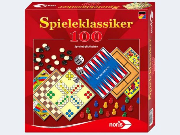 Bild von Noris Spielesammlung 100 Spiele - 606111686