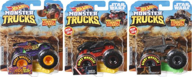 Bild von Mattel FYJ44 Hot Wheels Monster Trucks 1:64 Die-Cast, sortiert