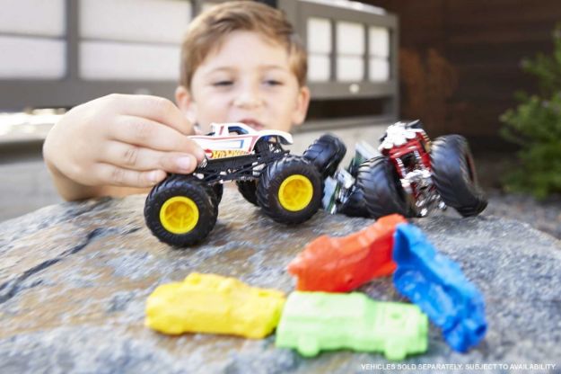 Bild von Mattel FYJ44 Hot Wheels Monster Trucks 1:64 Die-Cast, sortiert
