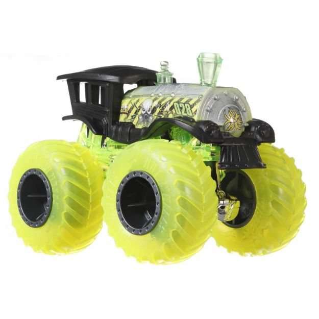 Bild von Mattel FYJ44 Hot Wheels Monster Trucks 1:64 Die-Cast, sortiert