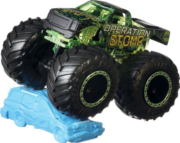 Bild von Mattel FYJ44 Hot Wheels Monster Trucks 1:64 Die-Cast, sortiert