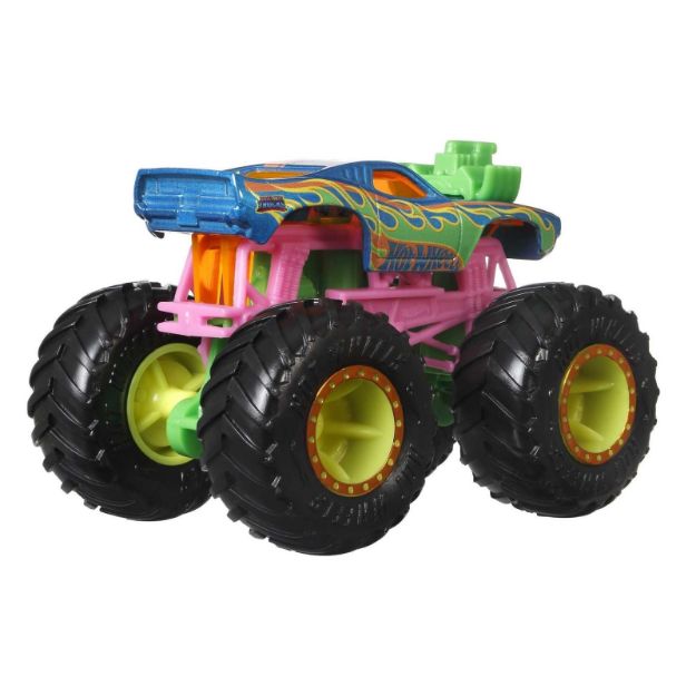 Bild von Mattel FYJ44 Hot Wheels Monster Trucks 1:64 Die-Cast, sortiert