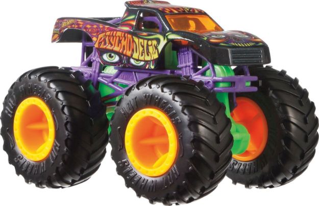 Bild von Mattel FYJ44 Hot Wheels Monster Trucks 1:64 Die-Cast, sortiert