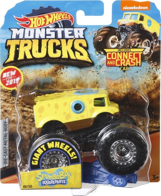 Bild von Mattel FYJ44 Hot Wheels Monster Trucks 1:64 Die-Cast, sortiert