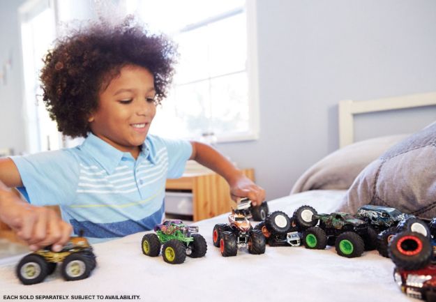 Bild von Mattel FYJ44 Hot Wheels Monster Trucks 1:64 Die-Cast, sortiert