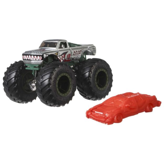 Bild von Mattel FYJ44 Hot Wheels Monster Trucks 1:64 Die-Cast, sortiert