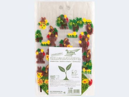 Zeige Details für Zellglas Bodenbeutel 10St 145x235mm mit Osterdruck - 252 Bild von Zellglas Bodenbeutel 10St 145x235mm mit Osterdruck - 252