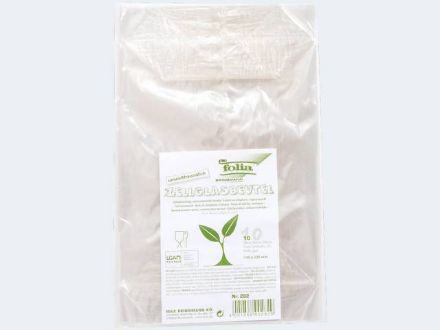 Zeige Details für Zellglas Bodenbeutel 10St 145x235mm - 282 Bild von Zellglas Bodenbeutel 10St 145x235mm - 282