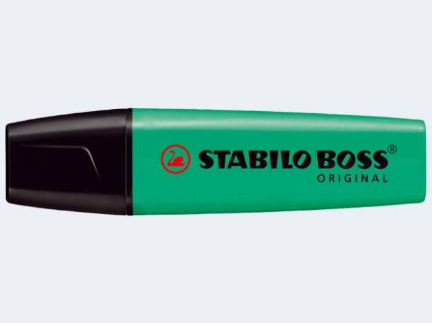 Bild von Stabilo Boss 70 türkis - 70/51