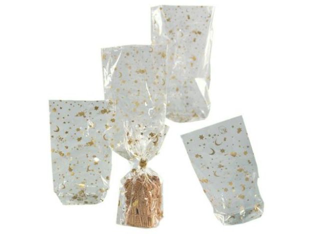 Bild von 10 W-Zellglasbeutel 145x235mm - 2292