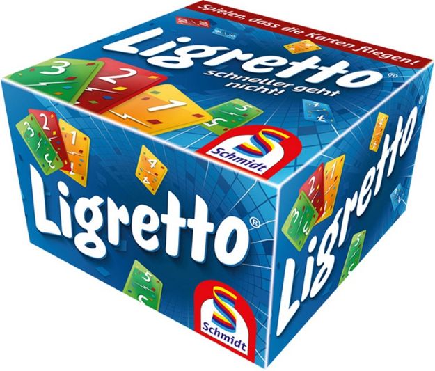 Bild von Schmidt Spiele Ligretto blau - 01101