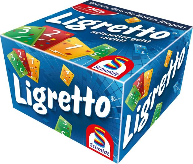 Bild von Schmidt Spiele Ligretto blau - 01101