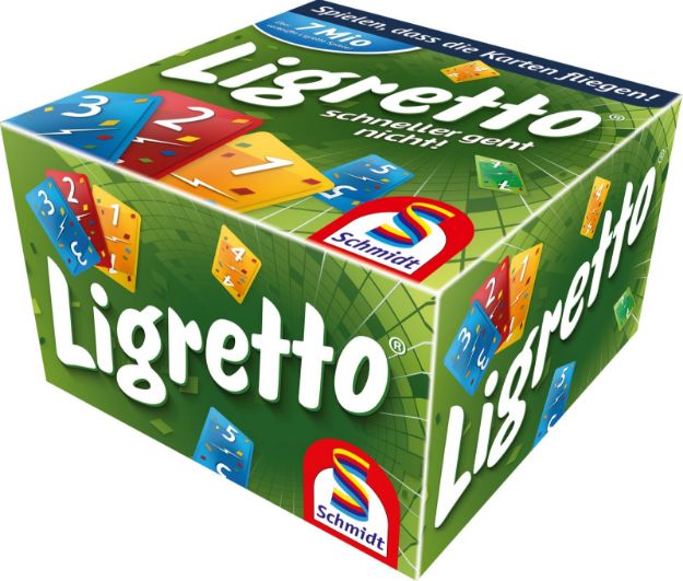 Bild von Schmidt Spiele Ligretto grün - 01201