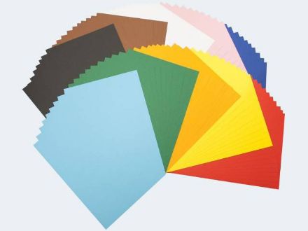 Zeige Details für Tonpapier A4 100Bl 130g, - 605 Bild von Tonpapier A4 100Bl 130g, - 605