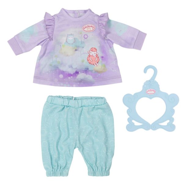 Bild von Zapf Baby Annabell Sweet Dreams Schlafanzug 43cm - 706695