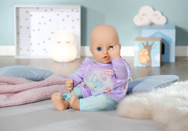 Bild von Zapf Baby Annabell Sweet Dreams Schlafanzug 43cm - 706695
