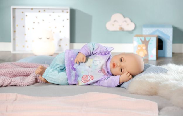 Bild von Zapf Baby Annabell Sweet Dreams Schlafanzug 43cm - 706695