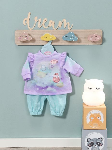 Bild von Zapf Baby Annabell Sweet Dreams Schlafanzug 43cm - 706695