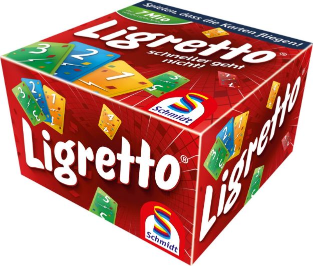 Bild von Schmidt Spiele Ligretto rot - 01301