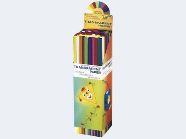 Bild von Transparentpapier 70x100 42g 100 Rollen - 881