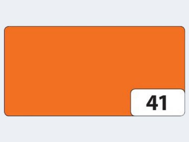 Bild von Fotokarton 50x70 10Bl 300g hellorange - 6141