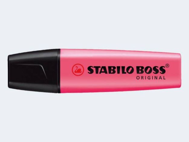 Bild von Stabilo Boss 70 rosa - 70/56