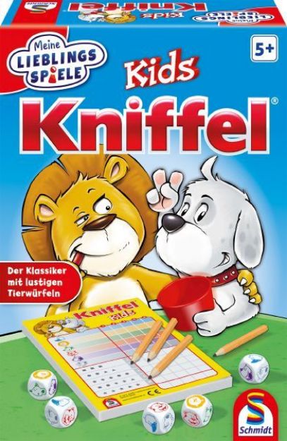Bild von Schmidt Spiele Kniffel Kids - 40535