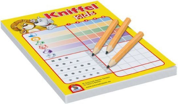 Bild von Schmidt Spiele Kniffel Kids - 40535