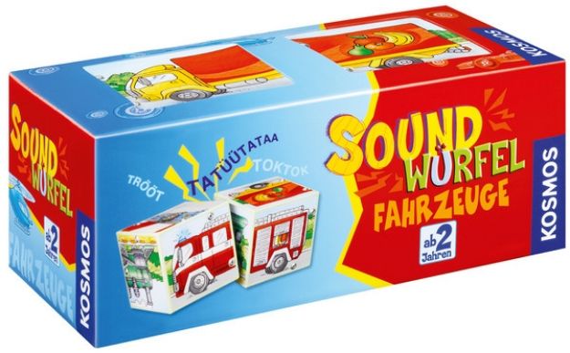 Bild von Soundwürfel Fahrzeuge - 697372