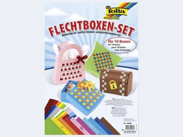 Bild von Flechtboxen-Set für 10 Boxen - 70290