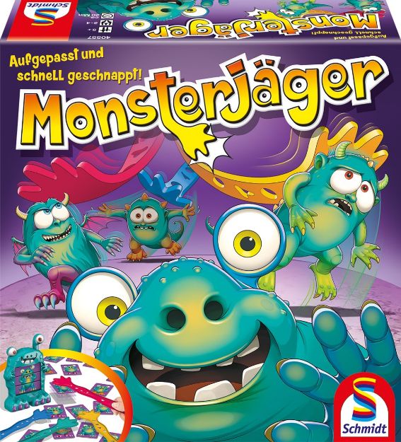 Bild von Schmidt Spiele Monsterjäger - 40557