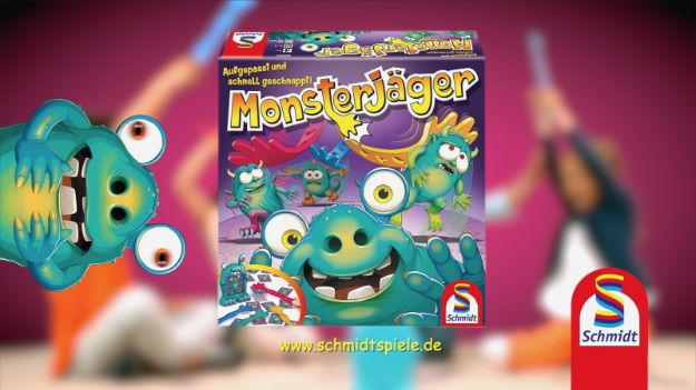 Bild von Schmidt Spiele Monsterjäger - 40557