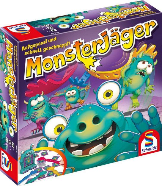 Bild von Schmidt Spiele Monsterjäger - 40557
