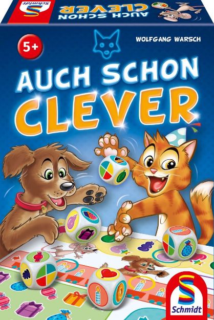 Bild von Schmidt Spiele 40625 Auch schon Clever