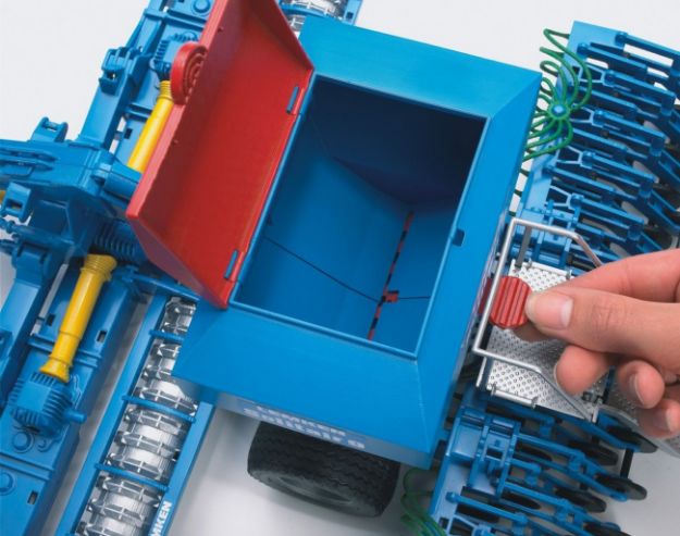Bild von Bruder 02026 Lemken Solitair 9 Saatkombination