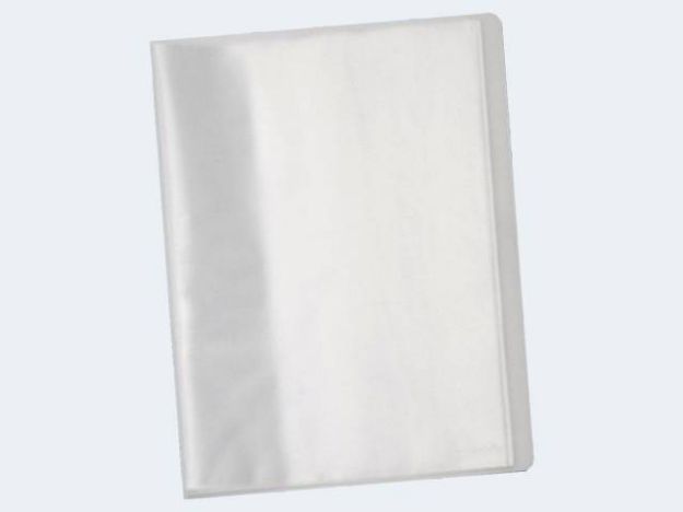 Bild von Sichtbuch A4 mit 20 Hüllen PP Frost weiss - 69100