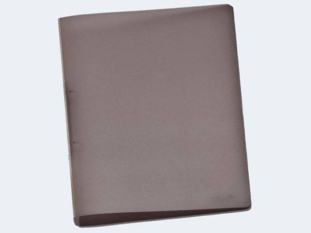 Bild von Ringbuch A4 15mm Frost anthrazit PP 2-Rg - 69111