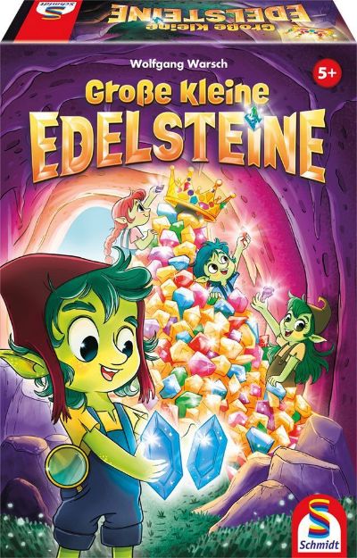 Bild von Große kleine Edelsteine Kinderspiel 5+