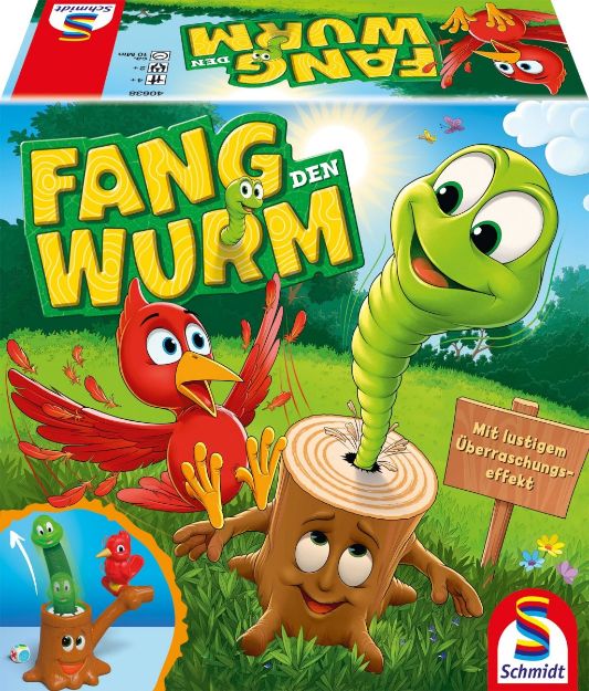 Bild von Fang den Wurm - 40638