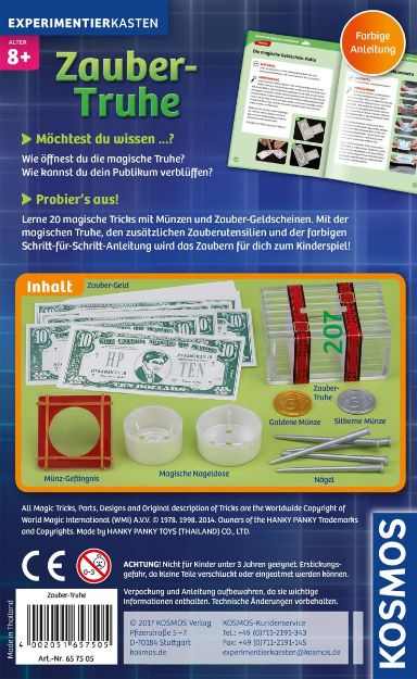 Bild von Zauber-Truhe Mitbring-Experimente - 657505